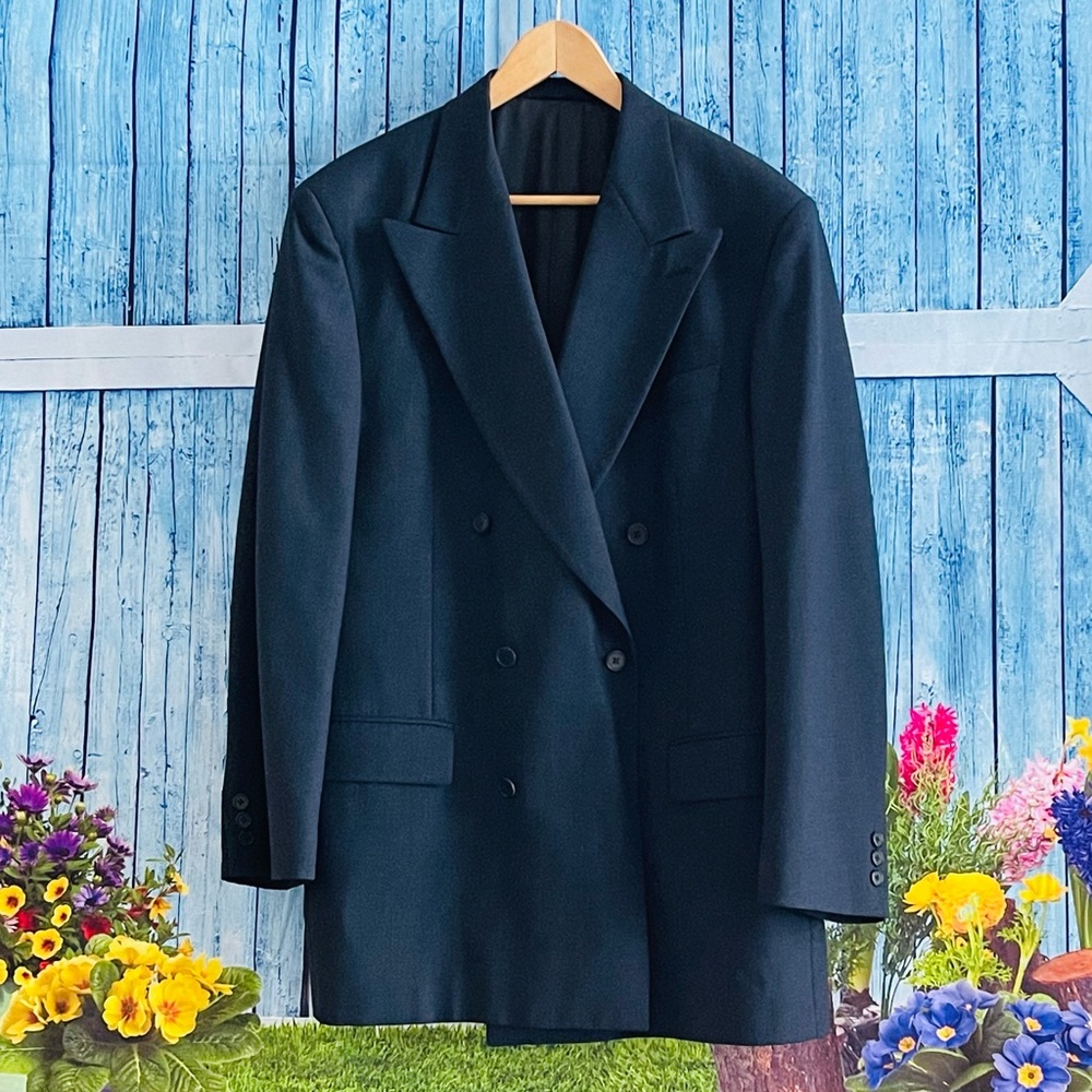 Men’s Nordstrom Talia Uomo Navy Suit